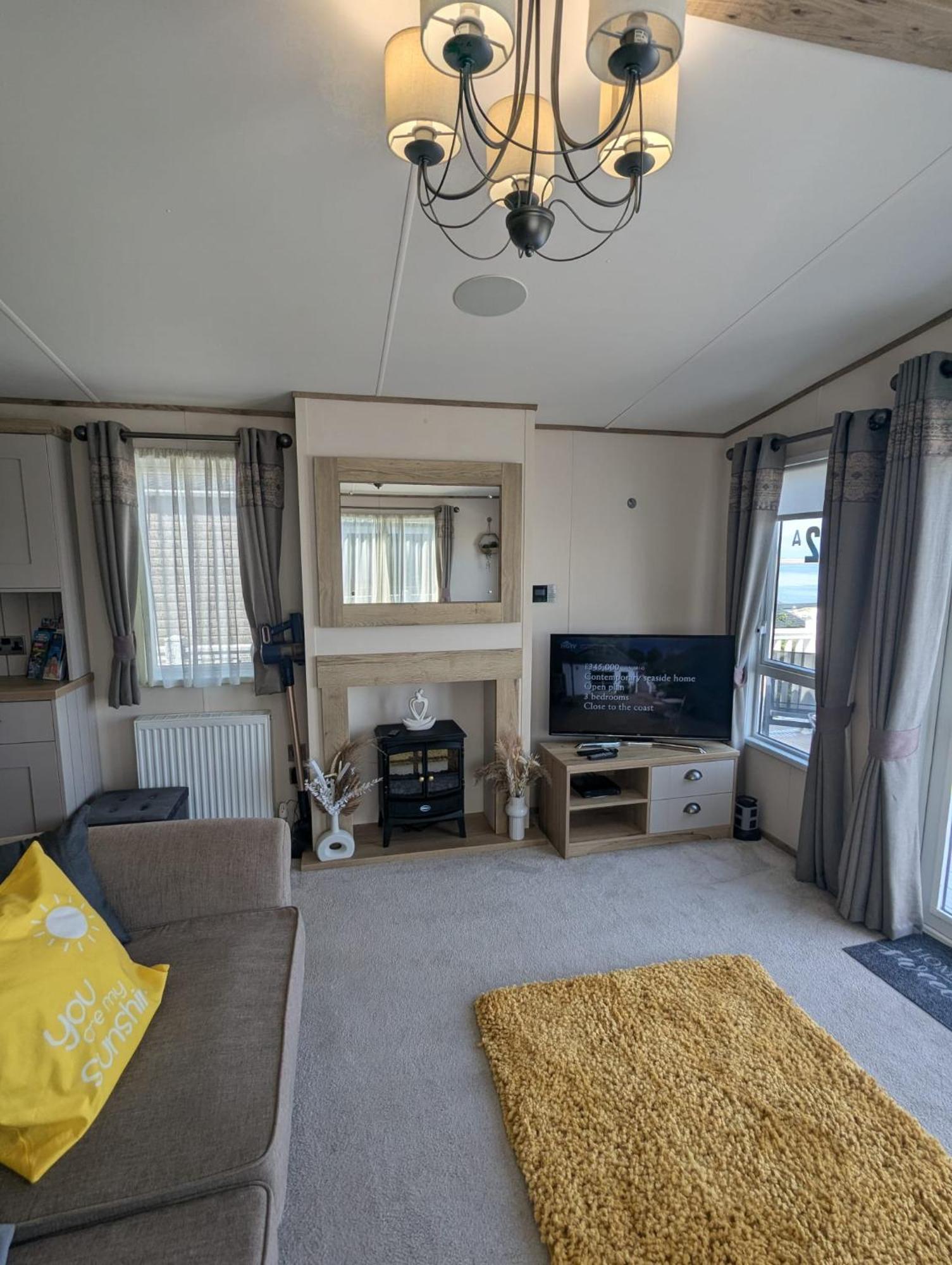Stunning Caravan With Panoramic Views Weymouth Littlesea Haven Wyke Regis Exterior foto