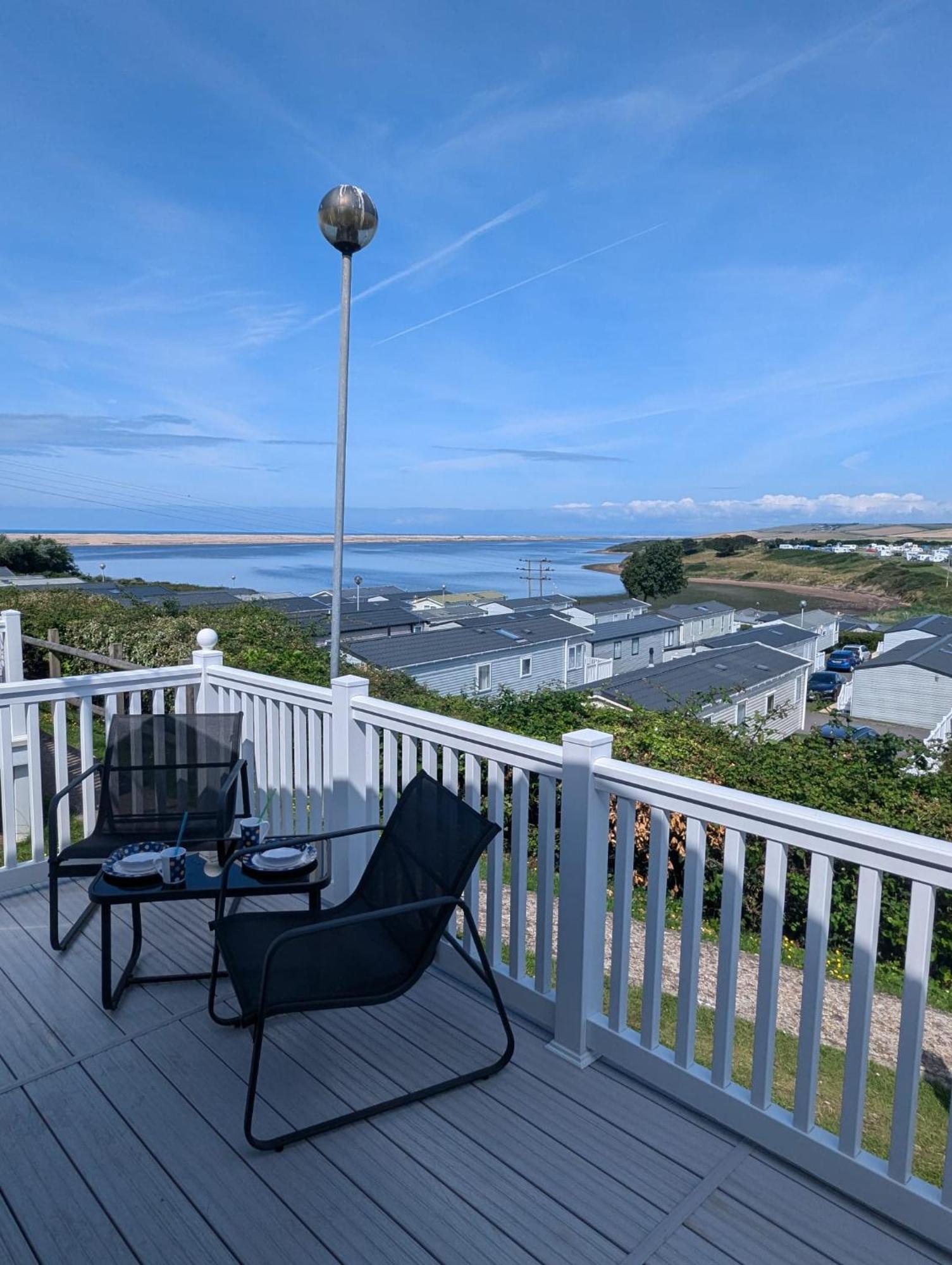 Stunning Caravan With Panoramic Views Weymouth Littlesea Haven Wyke Regis Exterior foto